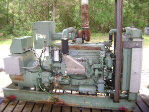 Detroit Diesel 671T 150KW Generator for Sale