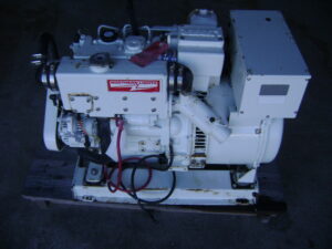 Northern Lights M753 8 kW Marine Diesel Generator For Sale