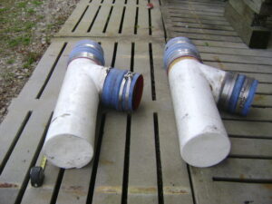 10″ Fiberglass Exhaust for Sale