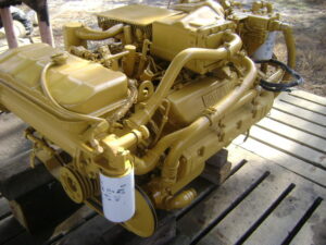 Caterpillar 3208’s with Twin Disc Transmissions for Sale