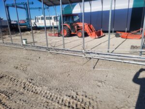 37’ Outriggers off 55’ Hatteras for Sale